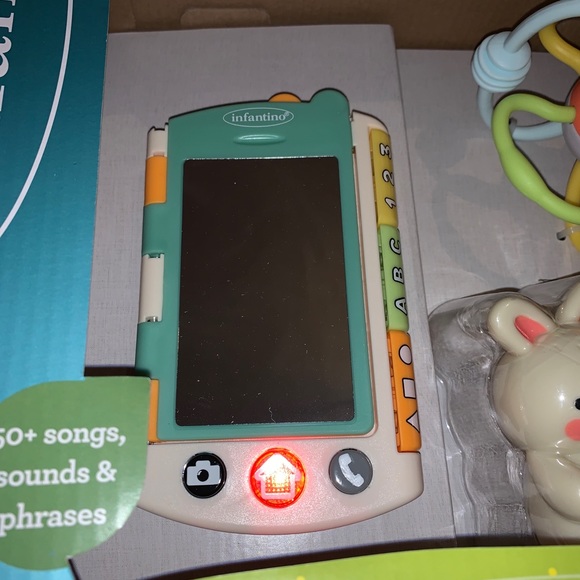 Infantino Go! Gaga Teething Gift Set 0 months + - Picture 3 of 11